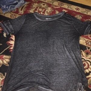 Gray Mudd short sleeve tee shirt